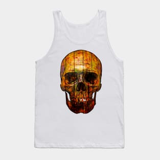 Wooden Head Tank Top